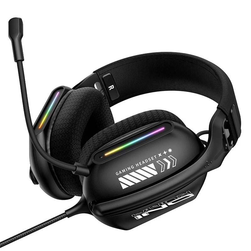 Headset de gaming Onikuma X12 — headset over-ear com fios