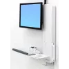 Suporte de monitor Ergotron 61-081-062 61 cm (24 polegadas) parede branco