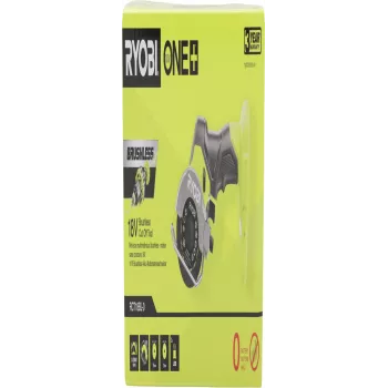 Rebarbadora sem fios ONE+ Brushless RCT18BL-0, 18 Volt, máquina de corte verde/preto, sem bateria e carregador