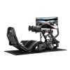 Cockpit de simulador de corrida Next Level Racing NLR-R003 F-GT Pro Fórmula e GT Edição cinzento