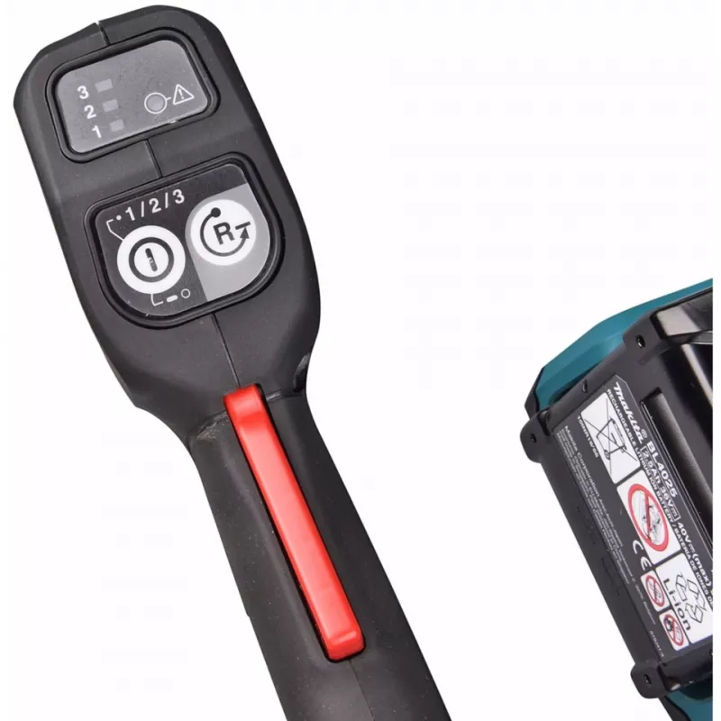 Makita XGT UH014GZ corta-sebes sem fios, 40 V, 75 cm, capacidade de corte de 18 mm, sem bateria e carregador, azul/preto