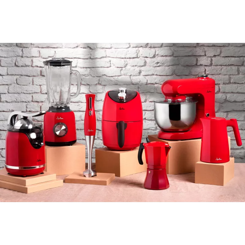 Varinha mágica JATA JEBT1852 vermelho aço inoxidável