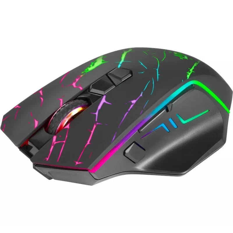 Rato DEFENDER GM-503 URAN OPTIC RF RGB 3200dpi 8P