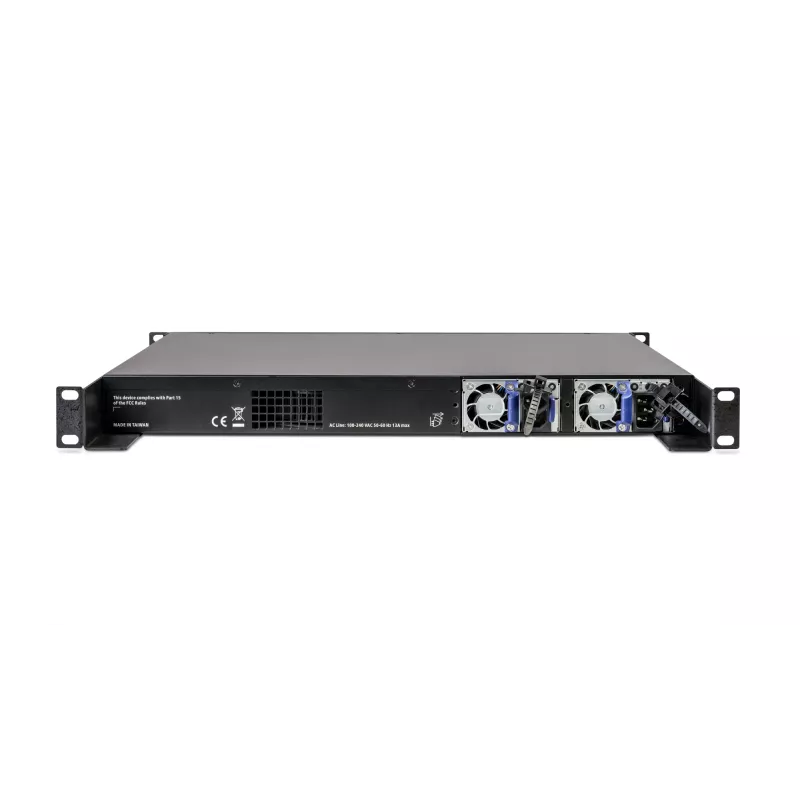 LANCOM Switch Rack Mount L250 (LSW250) kit de montagem em rack de 19 polegadas, preto