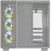 Caixa para PC Thermaltake View 380 XL WS ARGB Snow White — Midi-Tower, suporte ATX, com janela