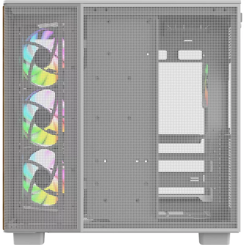 Caixa para PC Thermaltake View 380 XL WS ARGB Snow White — Midi-Tower, suporte ATX, com janela