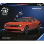 Puzzle 3D Ravensburger Dodge Challenger R/T Scat Pack Widebody – série Iconics, réplica de modelo
