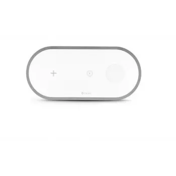 Carregador sem fios 3-em-1 Devia V4 10W — para smartphone, Apple Watch, auscultadores