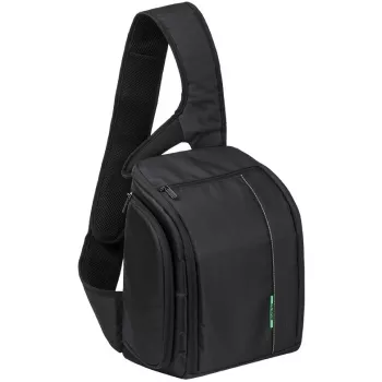 Mala sling Rivacase 7470 preta
