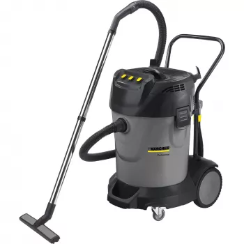Aspirador de água e pó Kärcher NT 70/3 — 70 L, 3600 W, 25,4 kPa de depressão, 222 l/s de caudal de ar
