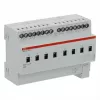 ABB Stotz S&J Atuador de comutação 8 vias, 16A, carga C SA/S8.16.5.2 (2CDG110267R0011)