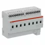 ABB Stotz S&J Atuador de comutação 8 vias, 16A, carga C SA/S8.16.5.2 (2CDG110267R0011)