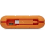 LaCie Rugged Secure STFR2000403 - Disco rígido - encriptado - 2 TB - externo (portátil) - USB 3.1 Gen 1 / Thunderbolt 3 (conector USB-C) - 256 bits