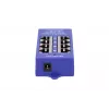 Injetor PoE Extralink Gigabit 4 Portas, 4x 1000Mb/s RJ45, 48V, azul/preto