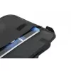 Mala para portátil Manhattan Cambridge 17,3 polegadas, design Clamshell, preto, LOW COST, compartimento para acessórios, compartimento para documentos na parte traseira, alça de ombro (amovível), compatível com Targus CN418EU, mala para portátil, três anos de garantia