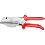 Tesoura de esquadria Knipex 94 35 215 para perfis de plástico e borracha, 215 mm