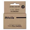 Tinteiro ACTIS KC-540 preto — alternativo compatível para Canon PG-540XL, tinta à base de corante 22 ml, embalagem individual