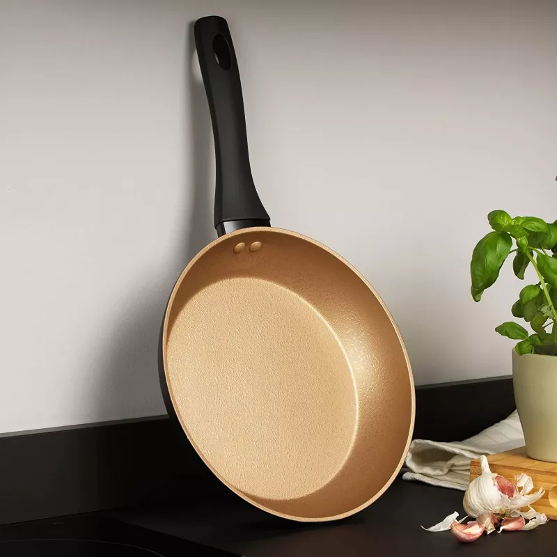 Frigideira Russell Hobbs RH01666BEU7 24 cm, antiaderente, preta