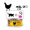 3Coty Chicken Cheers! comida húmida complementar para gatos 75 g