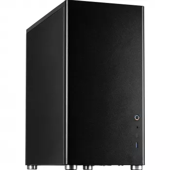 Caixa de computador Inter-Tech X2 Duplex Pro torre ATX preto