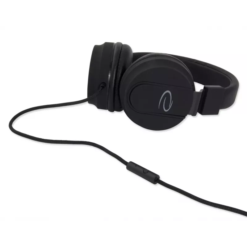 Auscultadores ESPERANZA BONGO EH212K — com fios, arco de cabeça, 20–20000 Hz, cabo de 1,5 m, preto