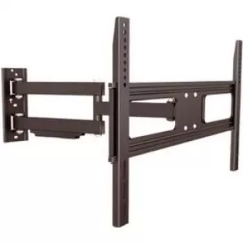 Suporte de parede para TV S/CONN 89746-1 177,8 cm (70 polegadas) preto