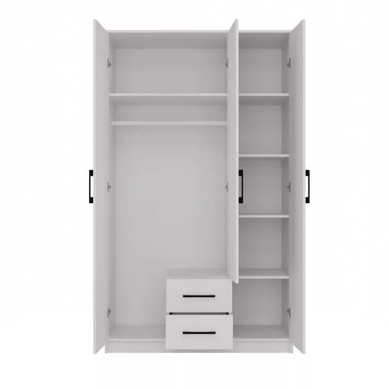 Roupeiro Topeshop ROMANA 120 BIEL