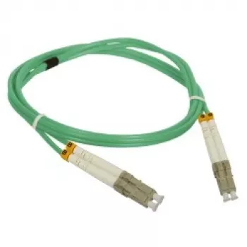 Cabo de fibra ótica Alantec FOC-LCLC-5MMD-3-3 OM3 3 m LC–LC turquesa, 50 µm, duplex integral