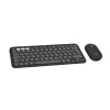 Logitech Pebble 2 Combo para Mac, Tonal Graphite, US International
