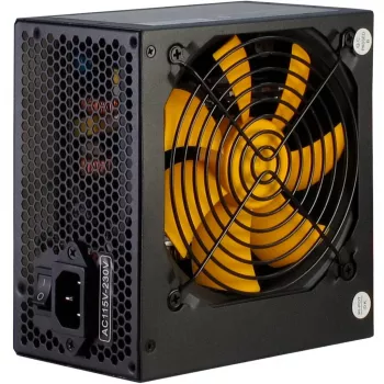 INTER TECH Argus APS-720W - fonte de alimentação (115-230 V, 20+4 pin ATX, 47-63 Hz, 12V1,+12V2,+3.3V,+5V,+5Vsb,12V, ativa, ATX, preto)