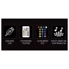 Luz néon decorativa MANTA SNL58RGB — fita LED com mudança de cor RGB, modelo SNL58RGB