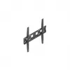Suporte de parede para monitores EDBAK FSM100 para ecrãs de 32 a 55 polegadas, VESA 75x75–400x400, máx. 15 kg, preto