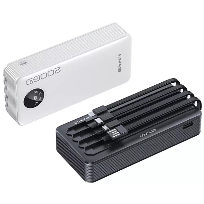 Powerbank portátil AWEI P134K 20000mAh