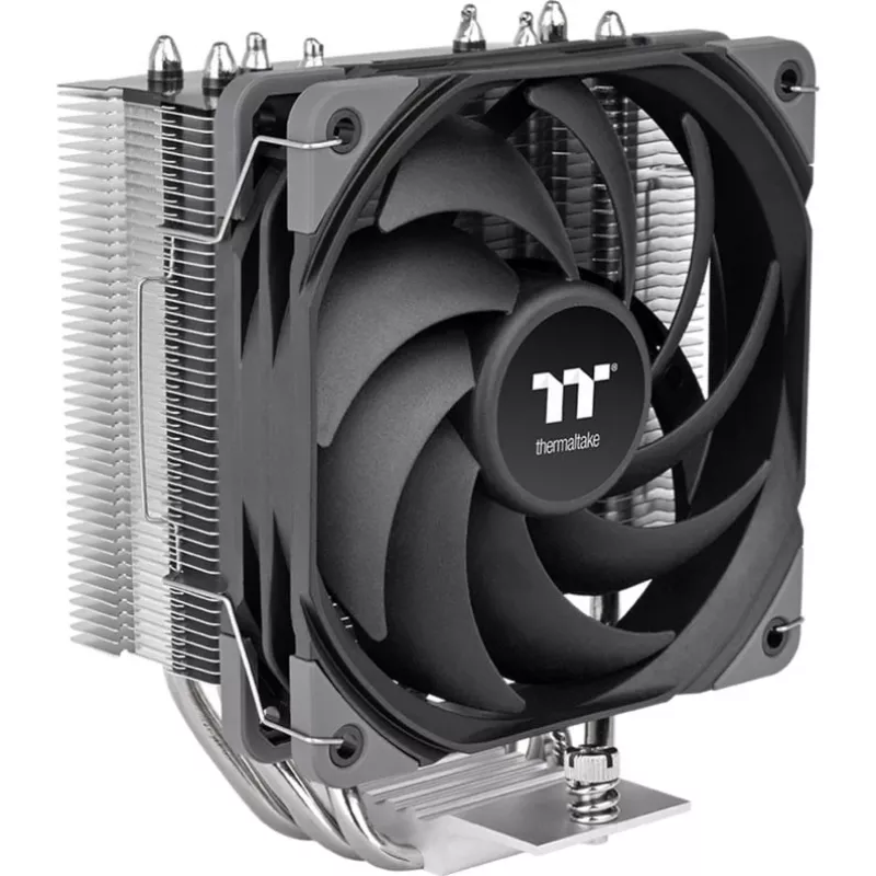 Refrigeração a ar Thermaltake UX400 12 cm preto prateado 700–1800 rpm