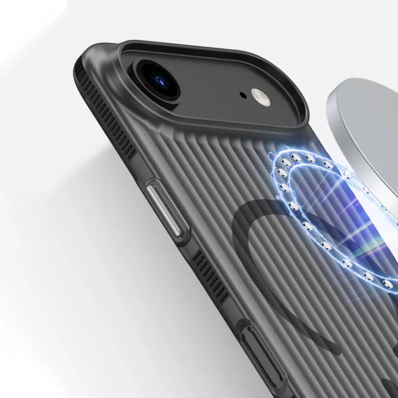 4smarts 541640 Design Case Aero capa para iPhone Air (iPhone 17 Air), preta