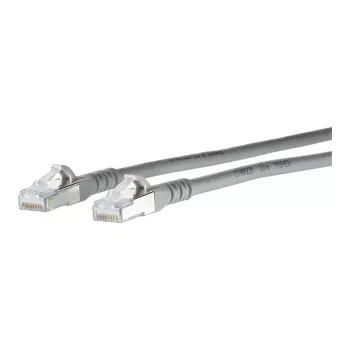 BTR 1308452533-E Cabo de patch Cat.6a AWG26 2RJ45 2,5m Cinzento 10GB_T SFTP LS0H (1308452533-E)