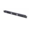 Injetor PoE Extralink 12 portas 12x 100Mb/s RJ45, Rackmount