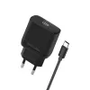 Carregador Beline Beli02176 30W USB-C com cabo USB-C, preto