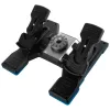 Pedais de leme LOGITECH Flight com fios para PC