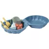 Life Double Sandpit Shell, equipamento de brincar de jardim