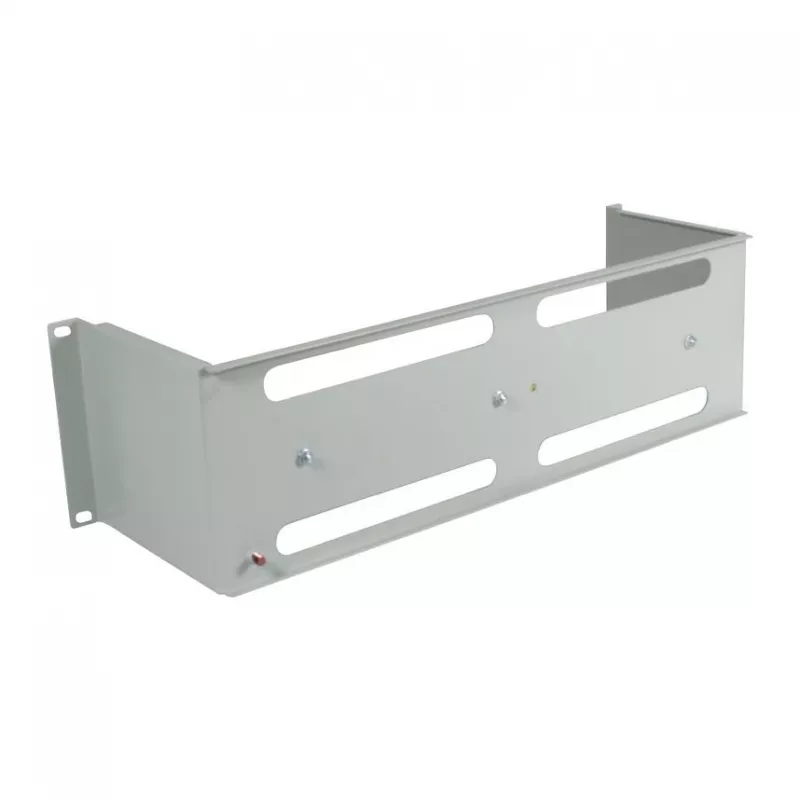 Calha de rack ALLNET ALL-S0002241 — acessório de rack 3U cinzento, 1,42 kg