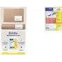 Etiqueta autoadesiva Avery 6121-65 retangular permanente branco 4225 unidades