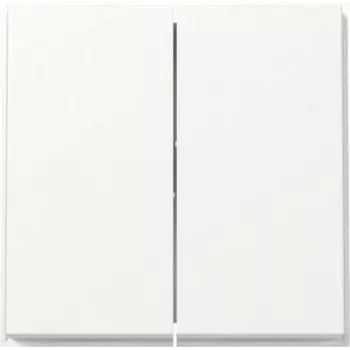 GIRA tecla 329566 2f TX44 WG UP branco puro (329566)