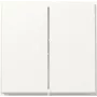 GIRA tecla 329566 2f TX44 WG UP branco puro (329566)