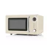 Micro-ondas ETA Storio Bege Solo, 20 L, 700 W, 5 níveis de potência, de bancada