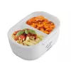 Marmita elétrica Beper 90.920G – aquecedor de alimentos 1 L, amarelo