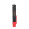 Testador de tensão de linha Habotest HT100P 12–1000 V preto vermelho