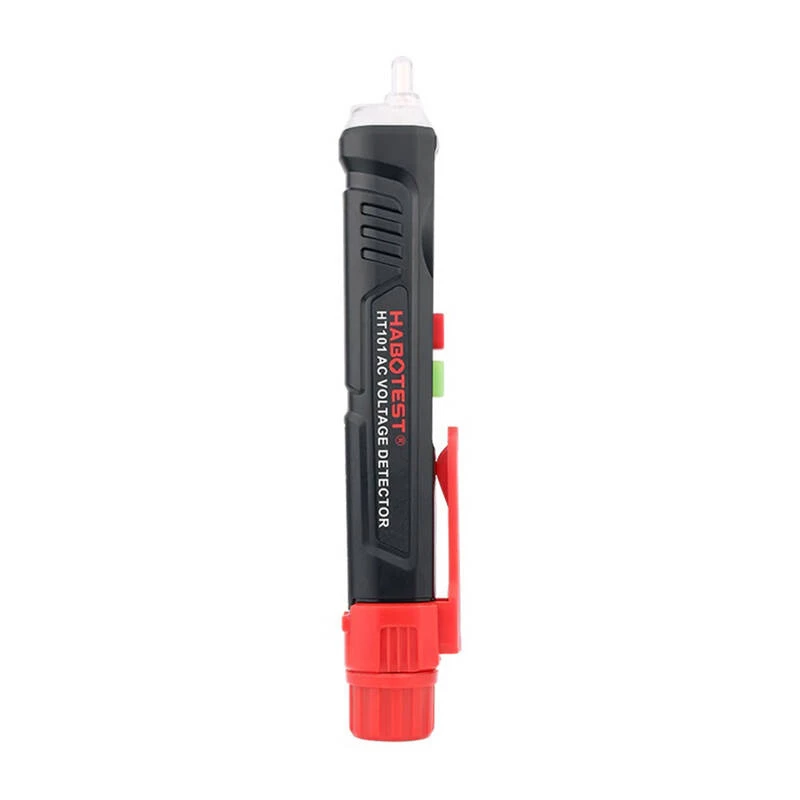 Testador de tensão de linha Habotest HT100P 12–1000 V preto vermelho