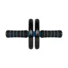 Roda dupla REBEL ACTIVE, rolo abdominal AB Wheel