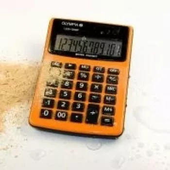 Calculadora básica Olympia LCD 1000P